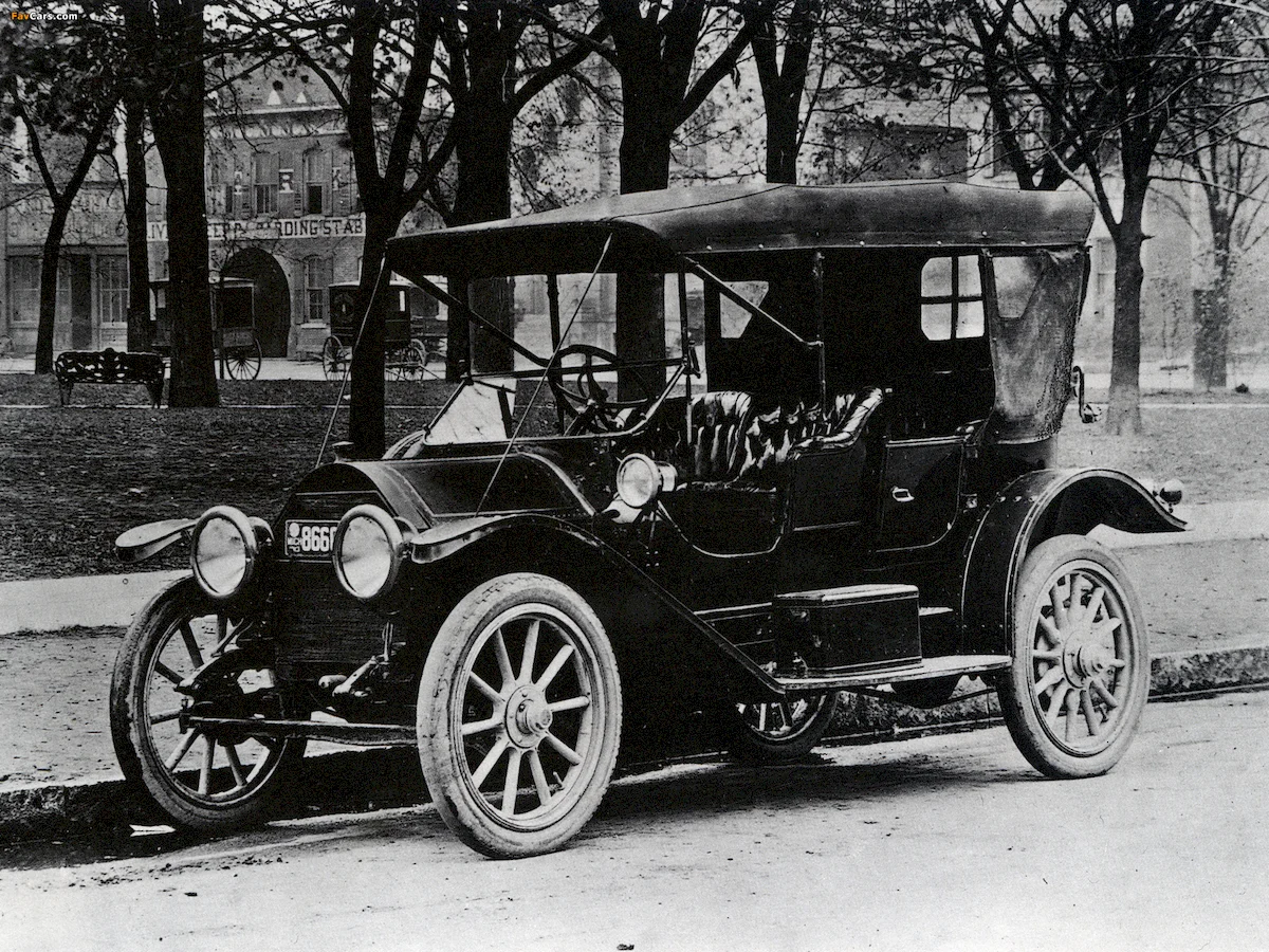 Cadillac Model 30 Touring, Year 1912