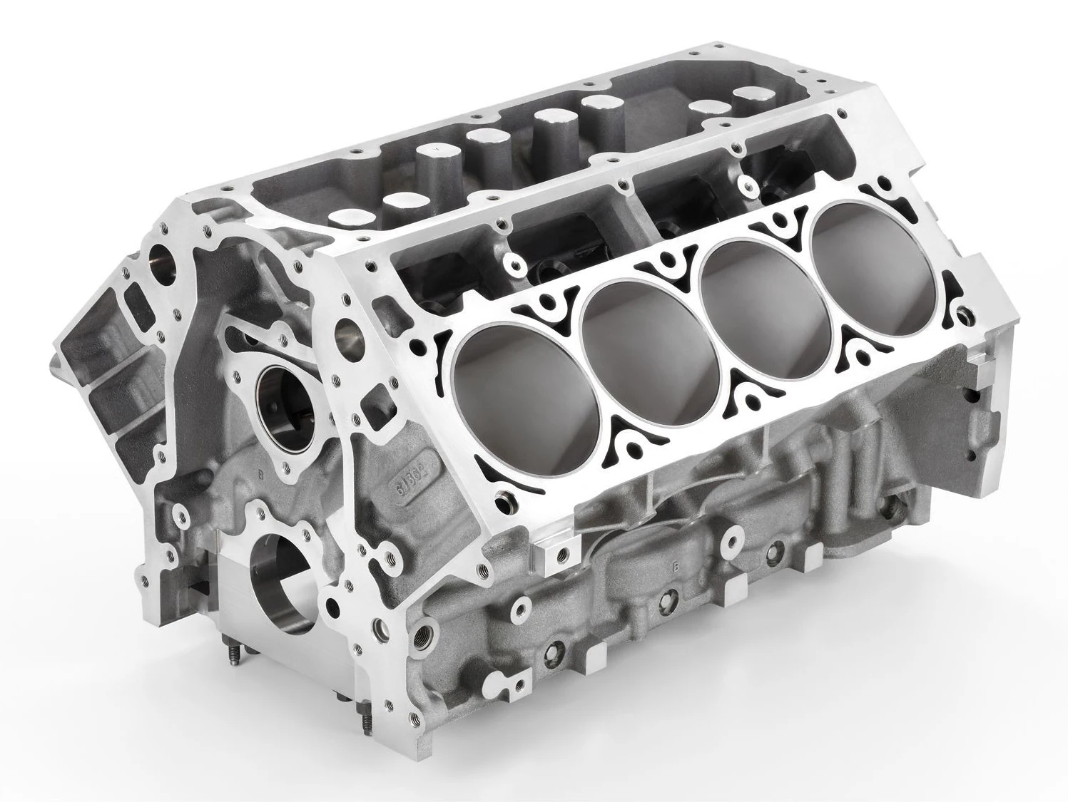 Aluminum engine block
