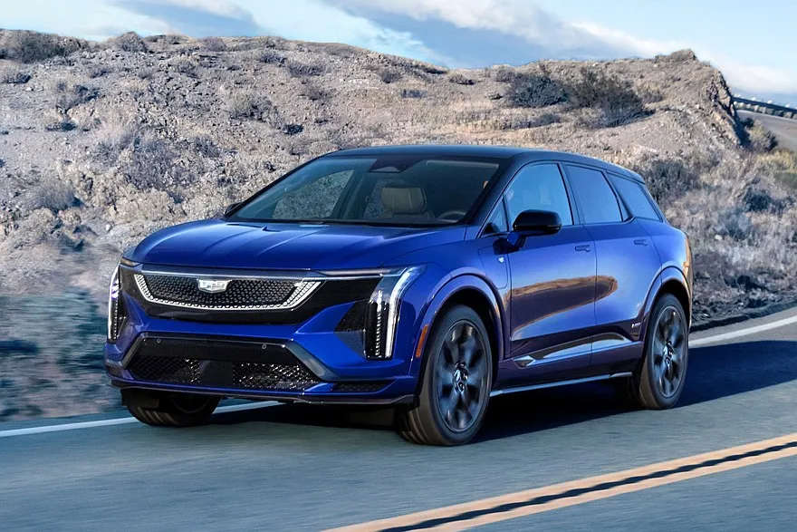 electric crossover Cadillac Optiq-V
