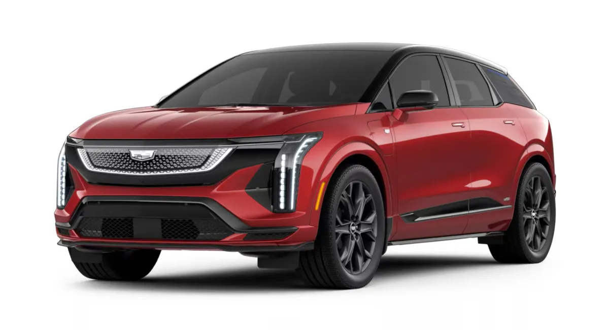 electric crossover Cadillac Optiq-V