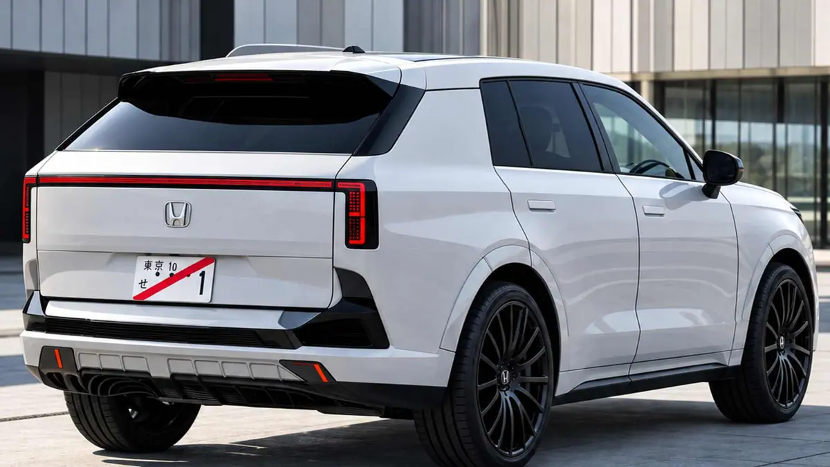 Render of the new Honda Avancier 2027