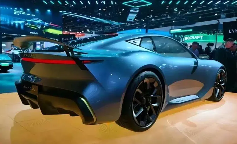 Lynk & Co GT Concept &mdash; Rear View
