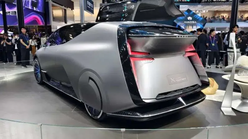 Chery X-Concept &mdash; Rear View
