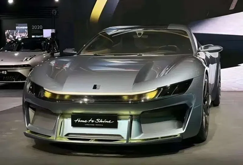 Lynk & Co GT Concept &mdash; Front View