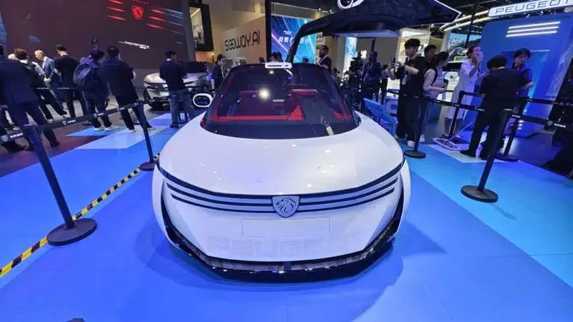 Dongfeng Peugeot and Dongfeng Citro&euml;n Concept 2