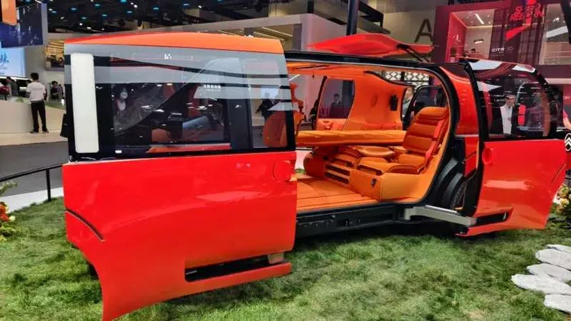 Dongfeng Peugeot and Dongfeng Citro&euml;n Concept 1 &mdash; Interior
