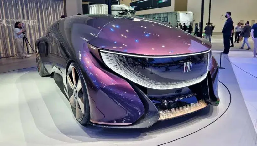 Buick Electra Autonomous Concept &mdash; Rear View