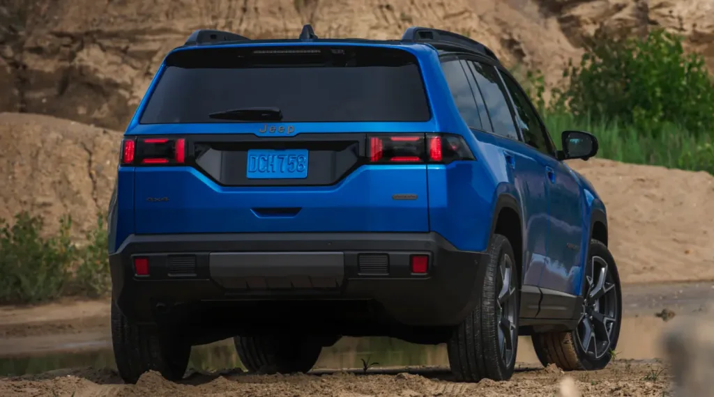 Jeep Cherokee 2025
