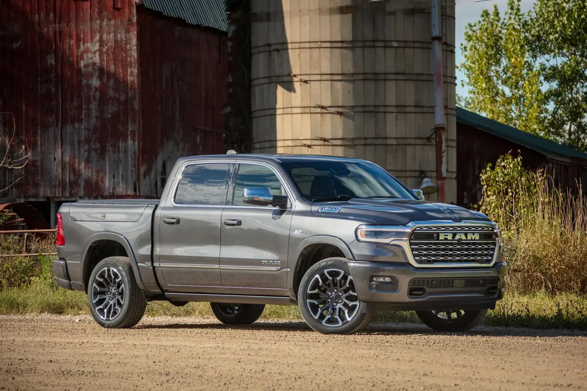 A Hidden Tire Pressure Defect Triggers a Recall of 16,385 Ram 1500 Trucks
