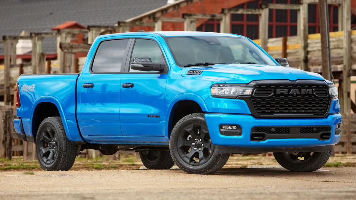 Ram Recalls 16,385 2026 Ram 1500 Trucks Over Tire Pressure Monitoring Defect