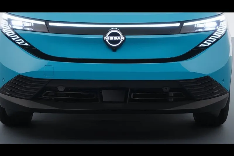 Third generation Nissan Leaf