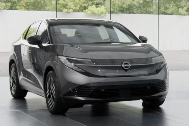 Third generation Nissan Leaf