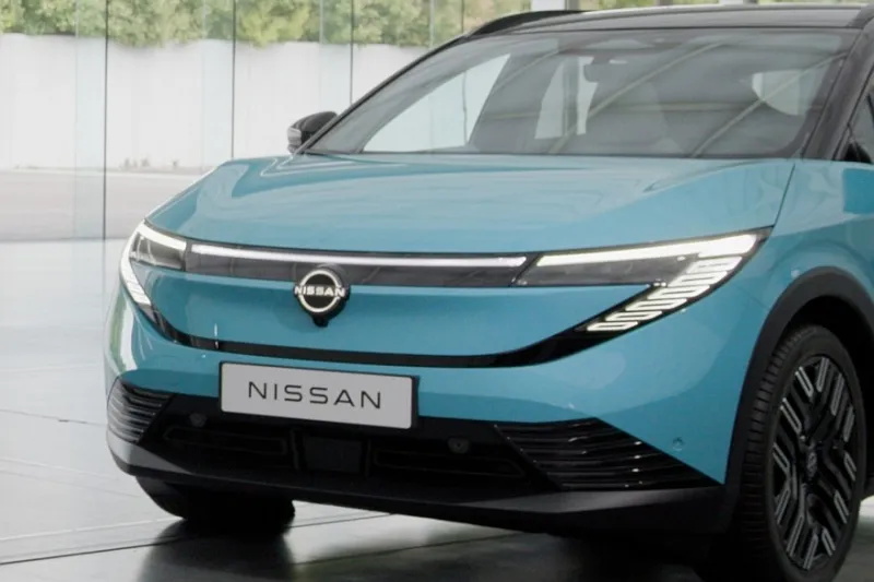 Third generation Nissan Leaf