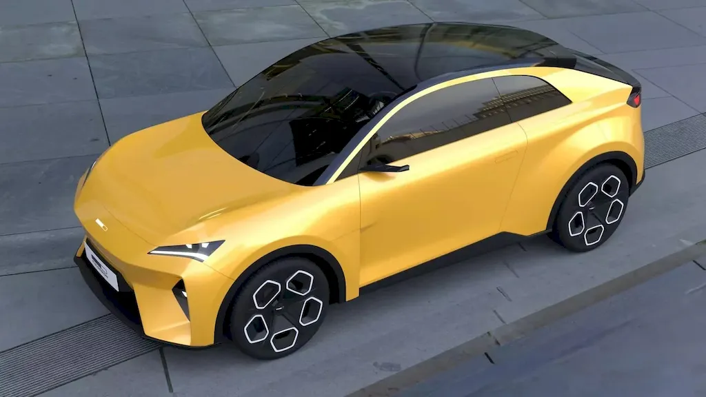 Concept Volkswagen EVX