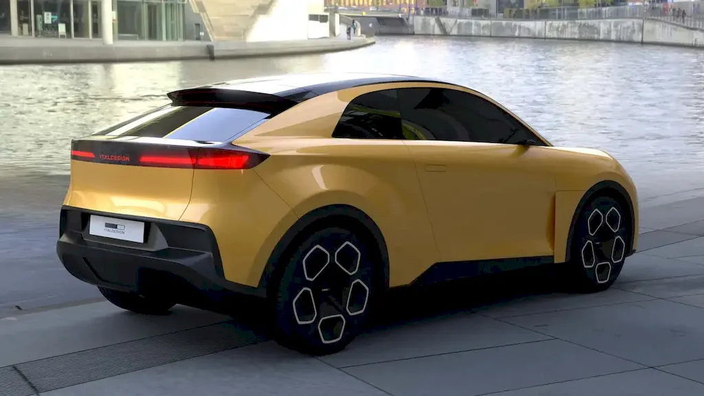 Concept Volkswagen EVX