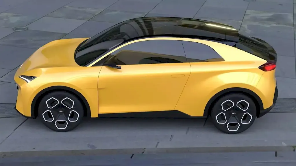 Concept Volkswagen EVX