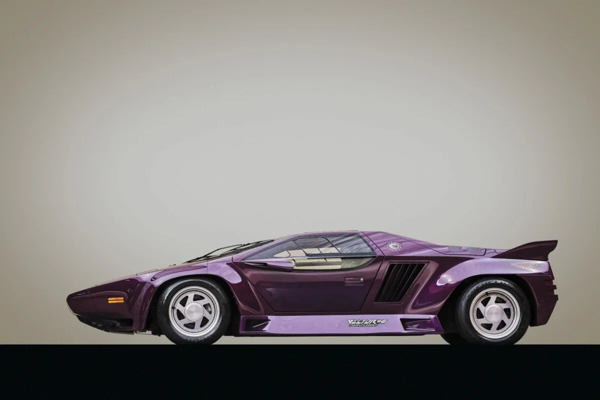 The creation history of the Vector car