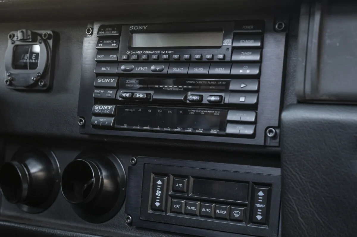 Instrument panel