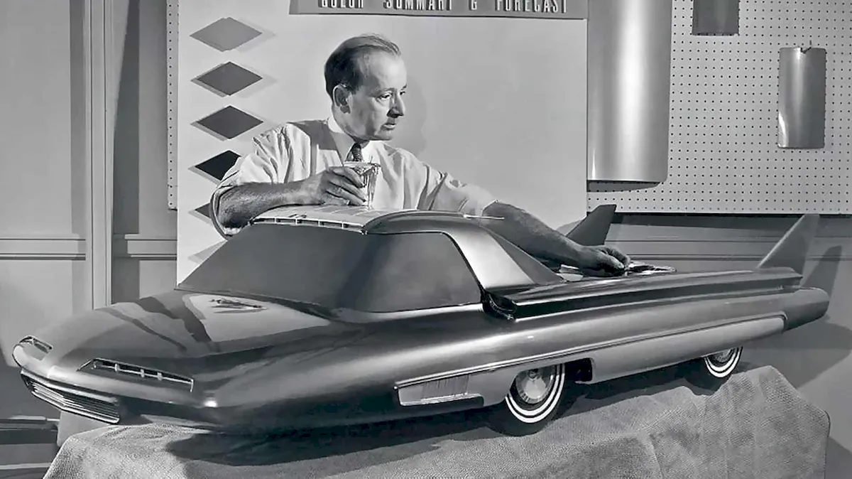 The process of creating the Ford Nucleon model